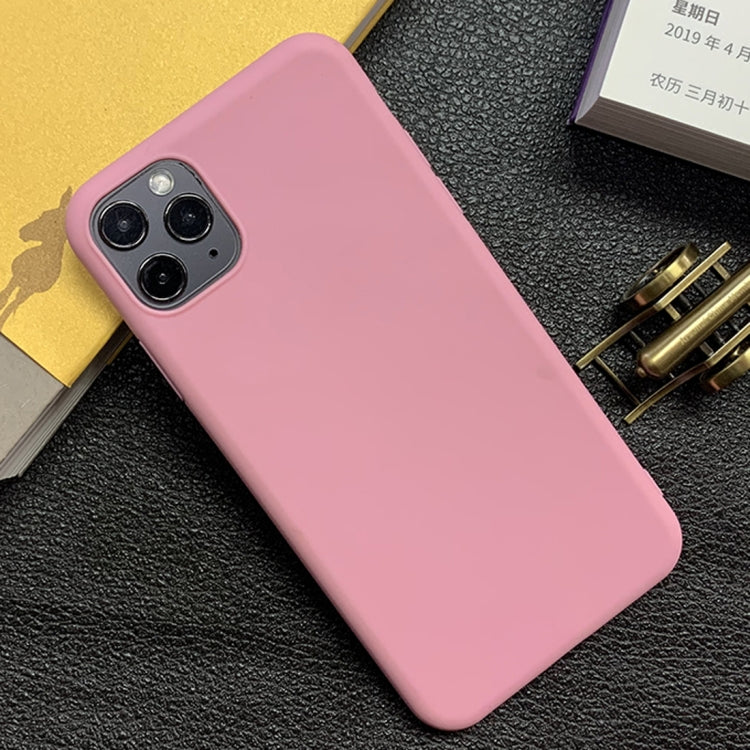 For iPhone 11 Pro Max Shockproof Frosted TPU Protective Case