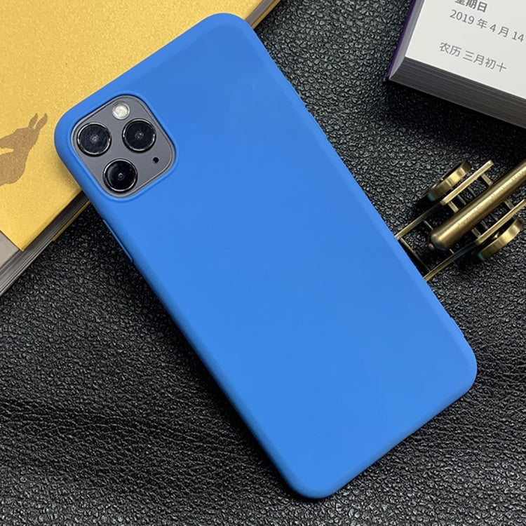 For iPhone 11 Pro Max Shockproof Frosted TPU Protective Case