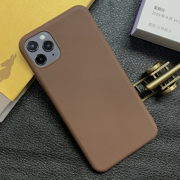 For iPhone 11 Pro Max Shockproof Frosted TPU Protective Case