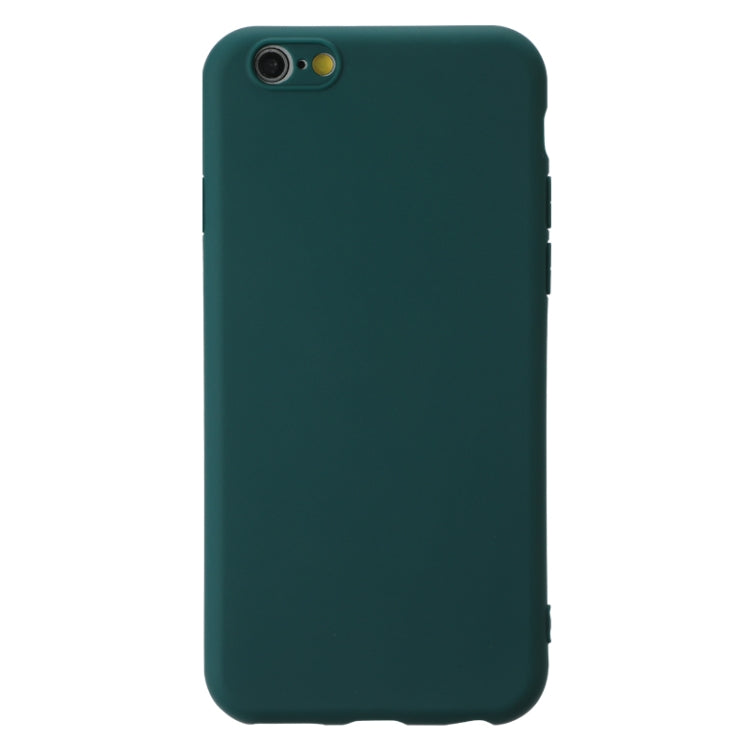For iPhone 6 Shockproof Frosted TPU Protective Case