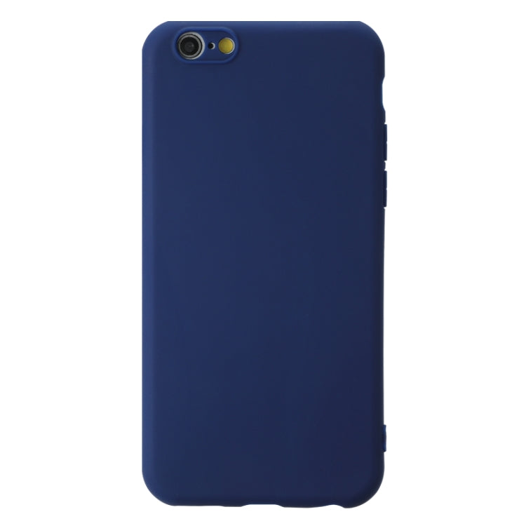 For iPhone 6 Shockproof Frosted TPU Protective Case