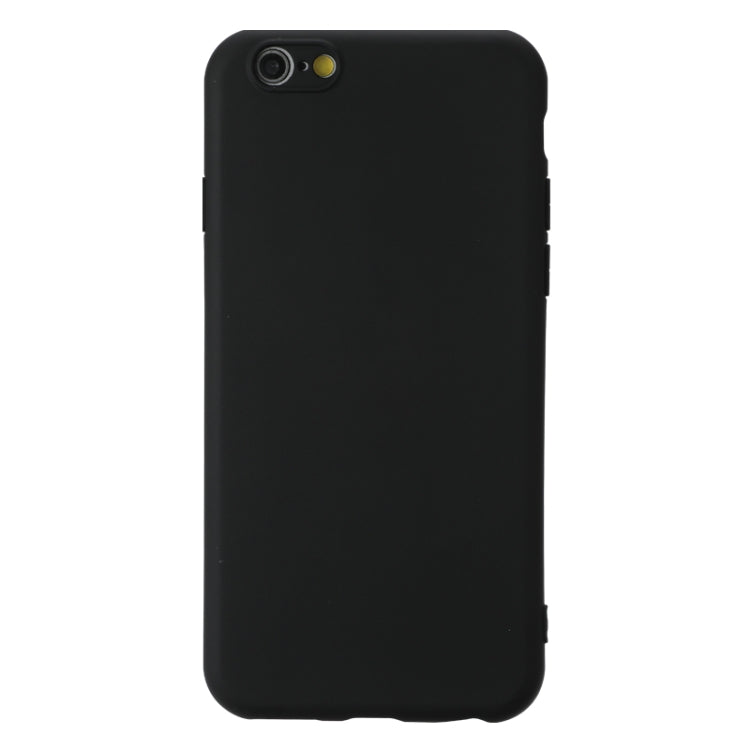 For iPhone 6 Plus Shockproof Frosted TPU Protective Case