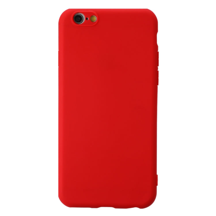 For iPhone 6 Plus Shockproof Frosted TPU Protective Case