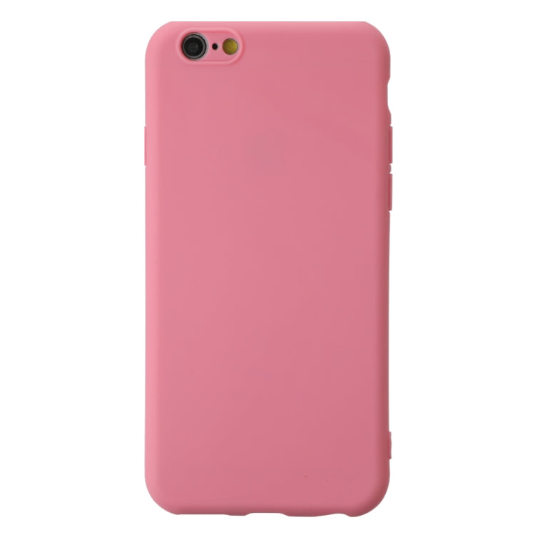 For iPhone 6 Plus Shockproof Frosted TPU Protective Case