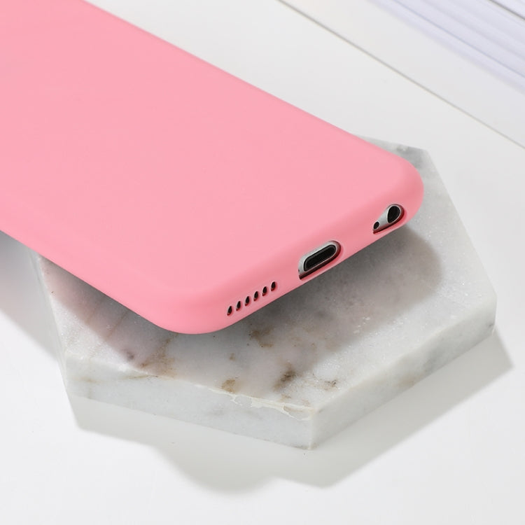 For iPhone 6 Plus Shockproof Frosted TPU Protective Case