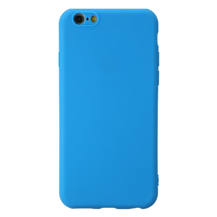For iPhone 6 Plus Shockproof Frosted TPU Protective Case