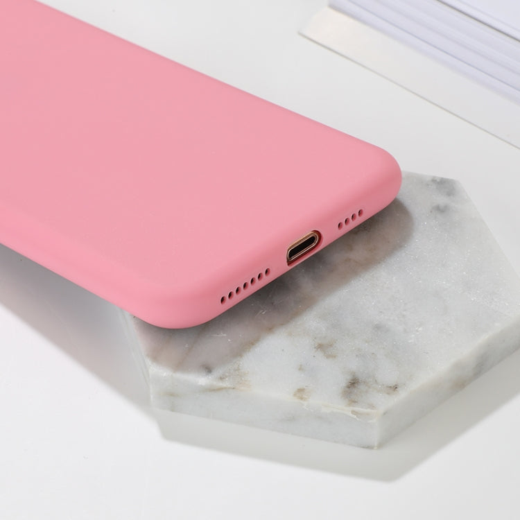 For iPhone XS Max Shockproof Frosted TPU Protective Case