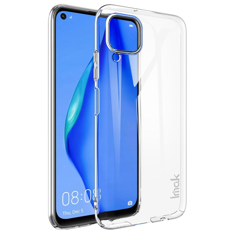 For Huawei Nova 6 SE IMAK Wing II Wear-resisting Crystal Protective Case
