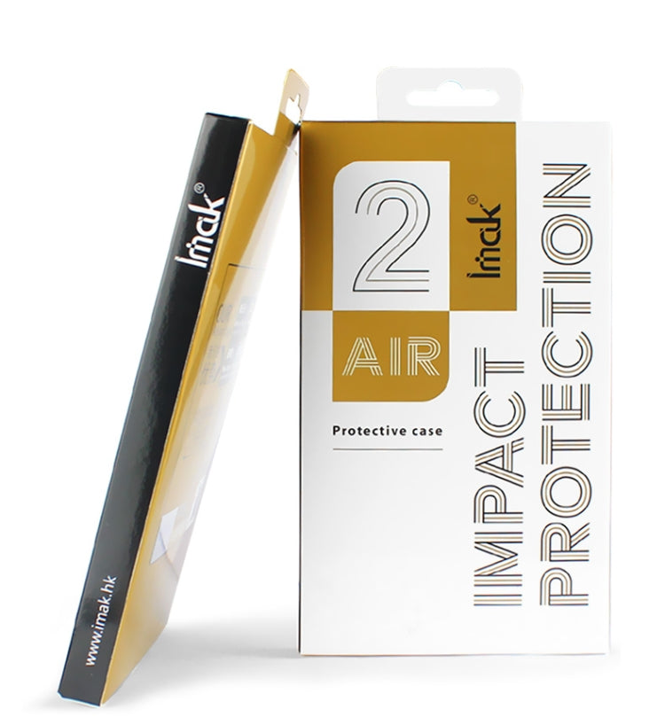 For Huawei Nova 6 SE IMAK Wing II Wear-resisting Crystal Protective Case