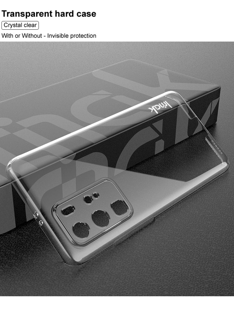 For Huawei P40 Pro IMAK Wing II Wear-resisting Crystal Protective Case