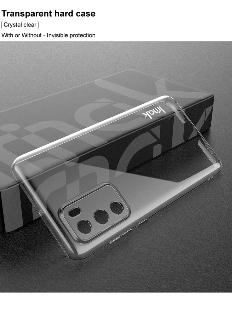 For Huawei P40 IMAK Wing II Wear-resisting Crystal Protective Case