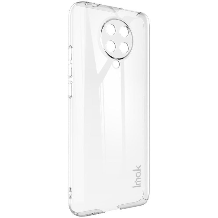 For Xiaomi Redmi K30 Pro IMAK Wing II Wear-resisting Crystal Protective Case