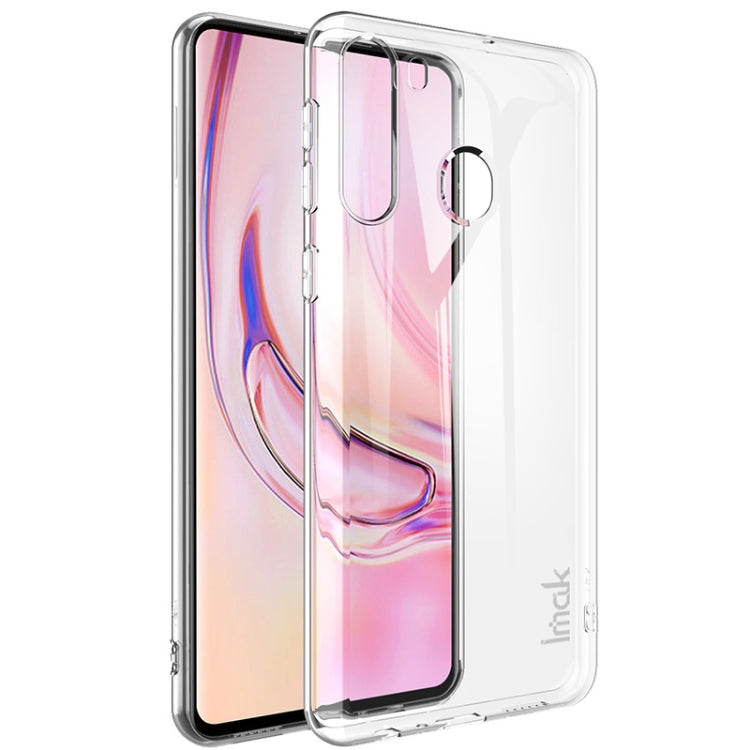 For Samsung Galaxy A21 IMAK Wing II Wear-resisting Crystal Protective Case