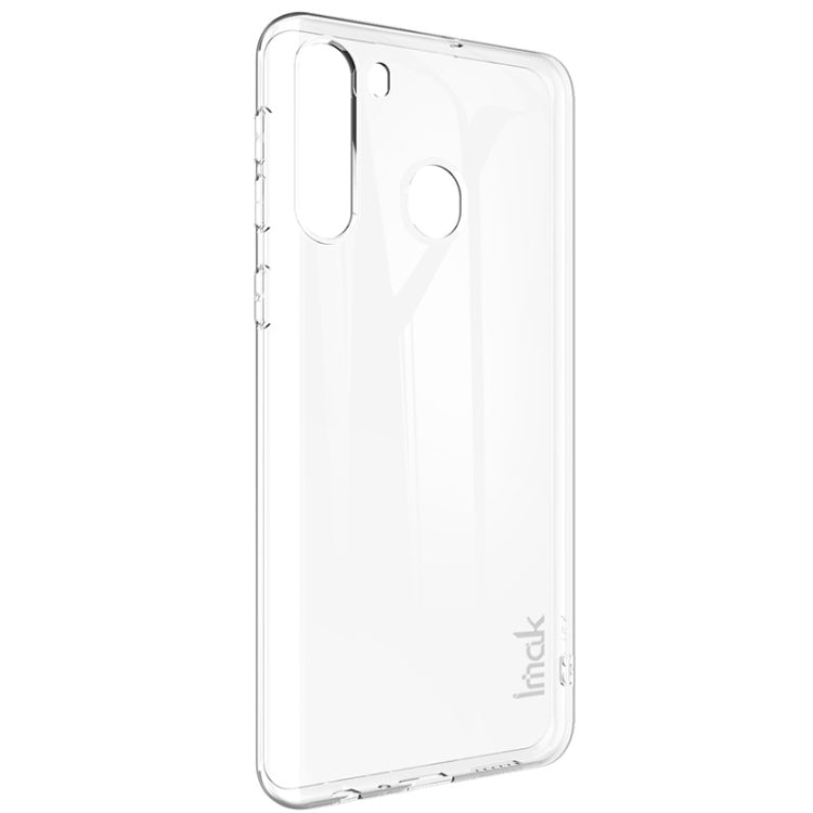 For Samsung Galaxy A21 IMAK Wing II Wear-resisting Crystal Protective Case