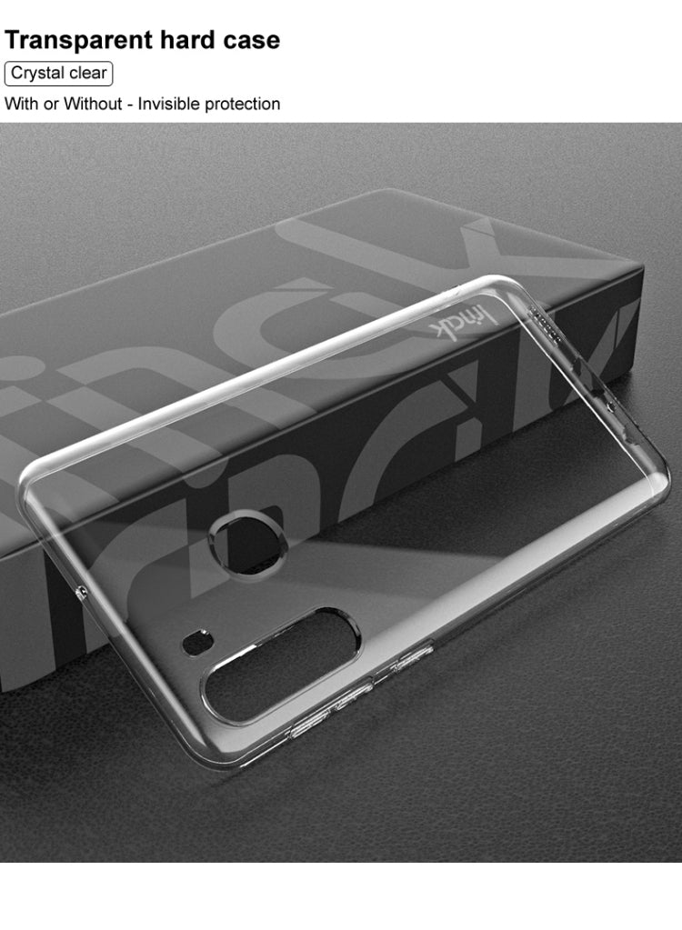 For Samsung Galaxy A21 IMAK Wing II Wear-resisting Crystal Protective Case