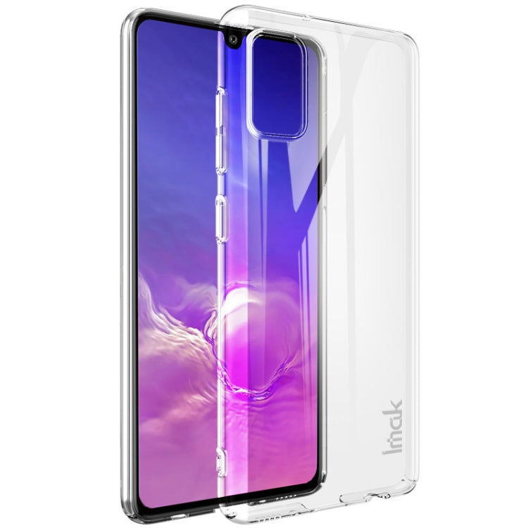 For Samsung Galaxy A41 IMAK Wing II Wear-resisting Crystal Protective Case