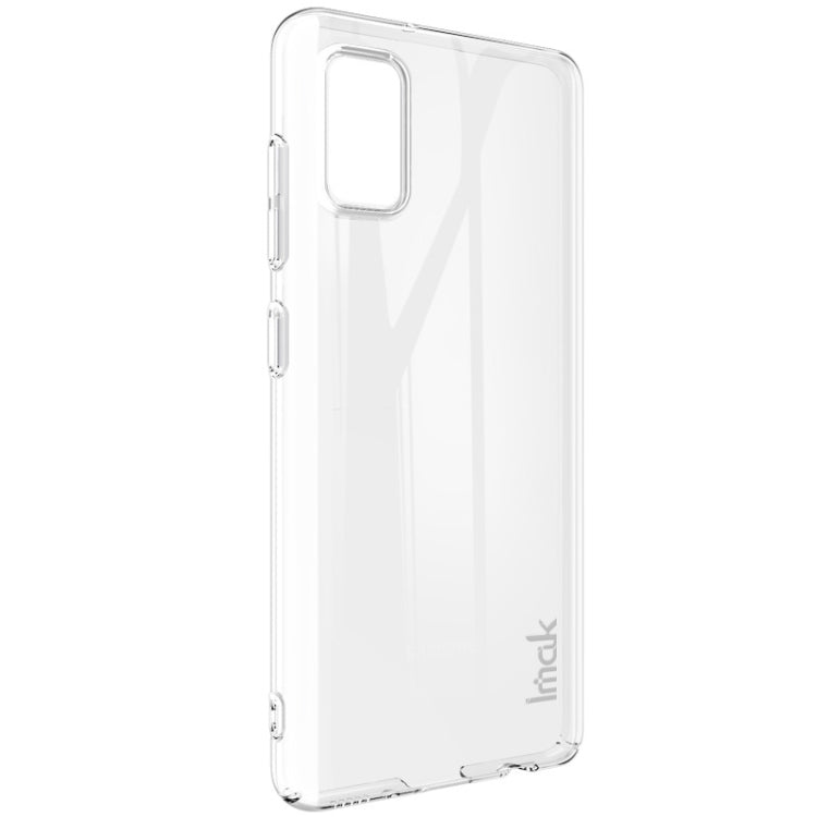For Samsung Galaxy A41 IMAK Wing II Wear-resisting Crystal Protective Case