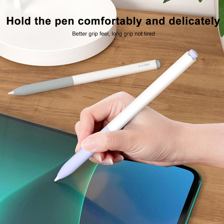 For Xiaomi Stylus Pen 2 Jelly Style Translucent Silicone Protective Pen Case