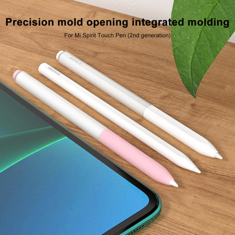 For Xiaomi Stylus Pen 2 Jelly Style Translucent Silicone Protective Pen Case