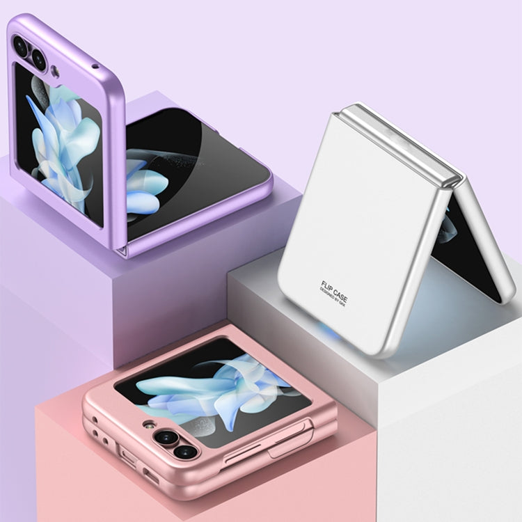 For Samsung Galaxy Z Flip5 GKK Ultra-thin Full Coverage Phone Case