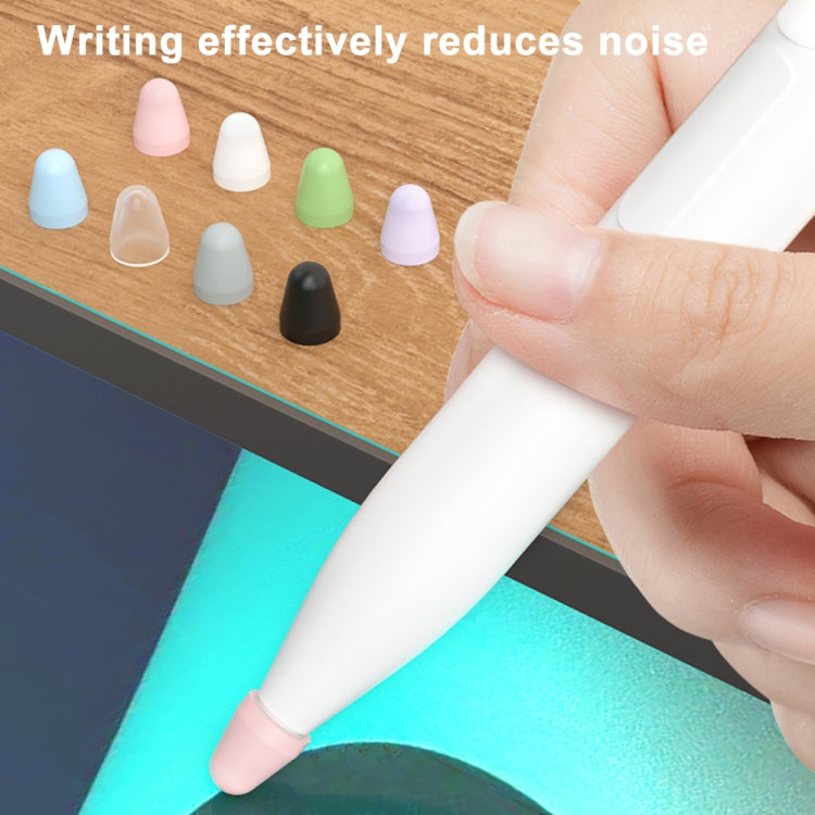 For Xiaomi Stylus Pen 2 8pcs / Set Silicone Wear-resistant Stylus Nib Cover
