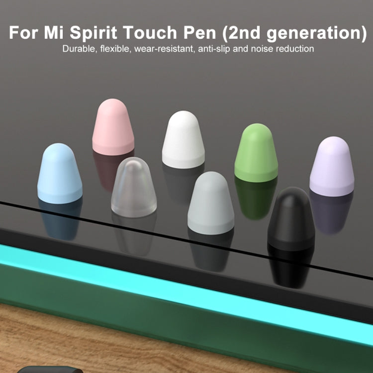 For Xiaomi Stylus Pen 2 8pcs / Set Silicone Wear-resistant Stylus Nib Cover