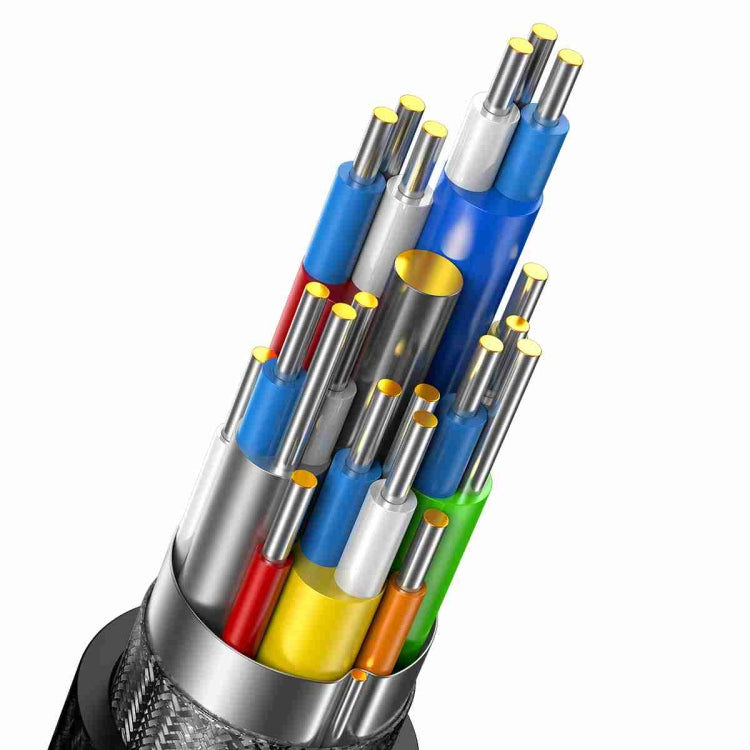 Baseus HD Seires DP8K to DP8K HD Same Screen Adapter Cable, Cable Length: