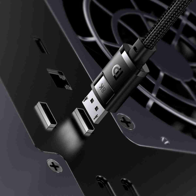 Baseus HD Seires DP8K to DP8K HD Same Screen Adapter Cable, Cable Length: