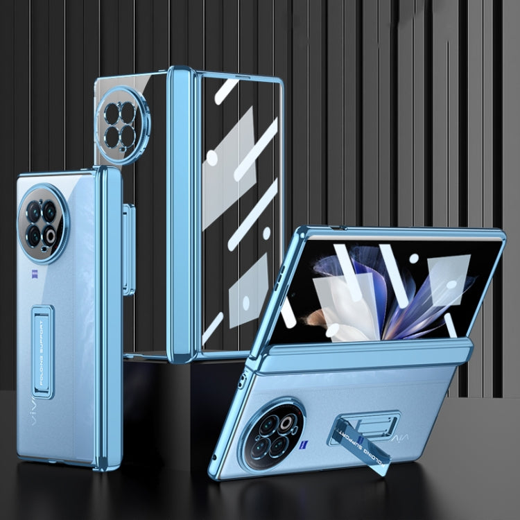 For vivo X Fold2 GKK Integrated Folding Hinge Phone Case with Holder