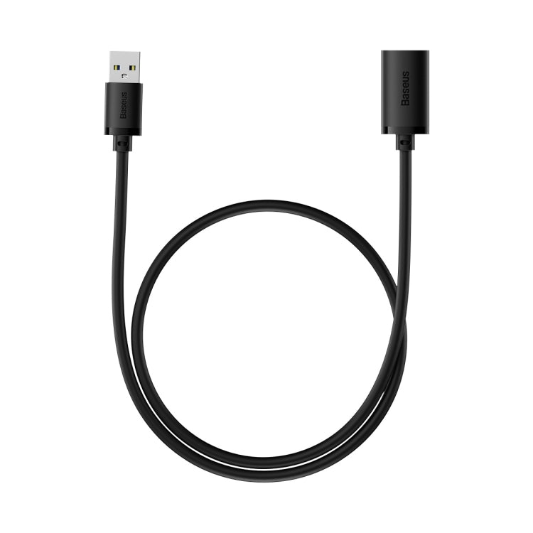 Baseus AirJoy Series USB 2.0 480Mbps Fast Speed Extension Cable, Cable Length: