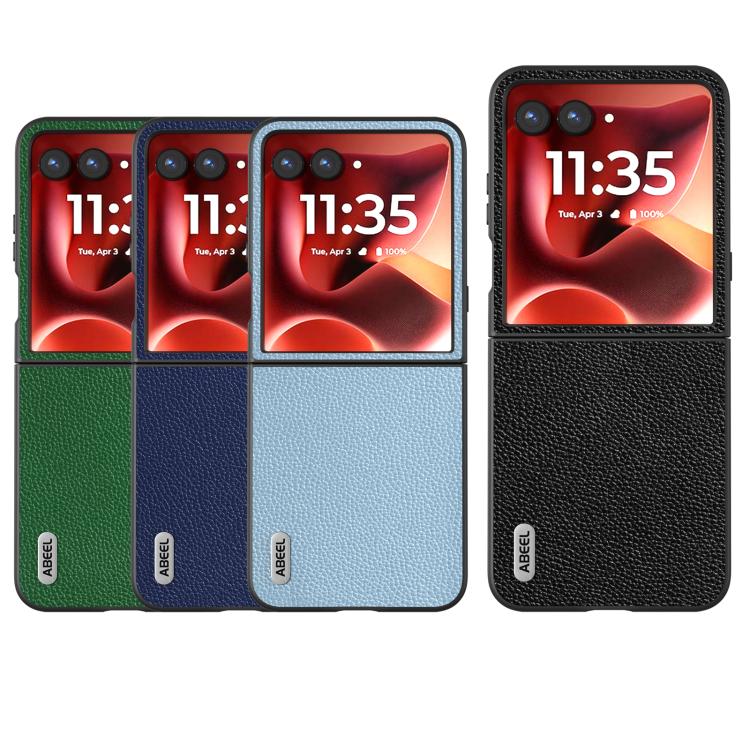 For Motorola Razr 60 Ultra ABEEL Black Edge Genuine Mino Phone Case