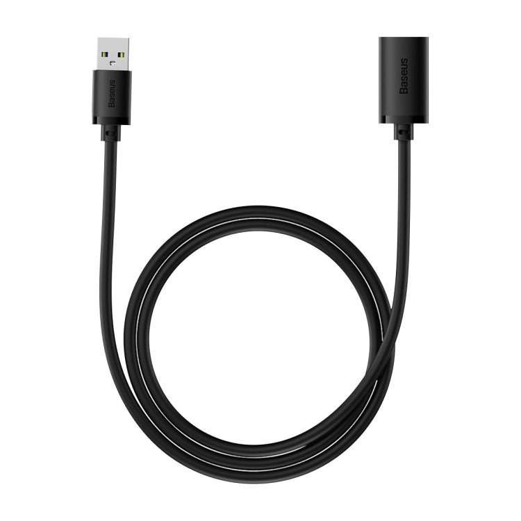Baseus AirJoy Series USB 3.0 5Gbps Fast Speed Extension Cable, Cable Length: