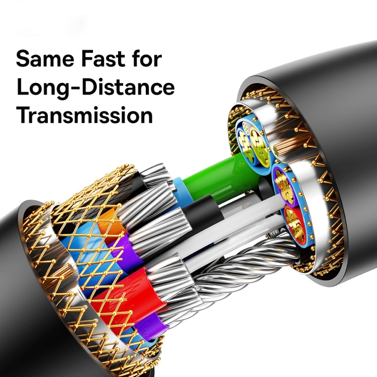 Baseus AirJoy Series USB 3.0 5Gbps Fast Speed Extension Cable, Cable Length: