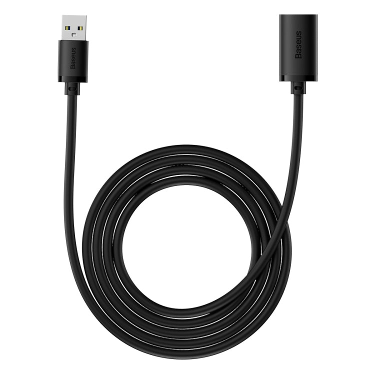 Baseus AirJoy Series USB 3.0 5Gbps Fast Speed Extension Cable, Cable Length:
