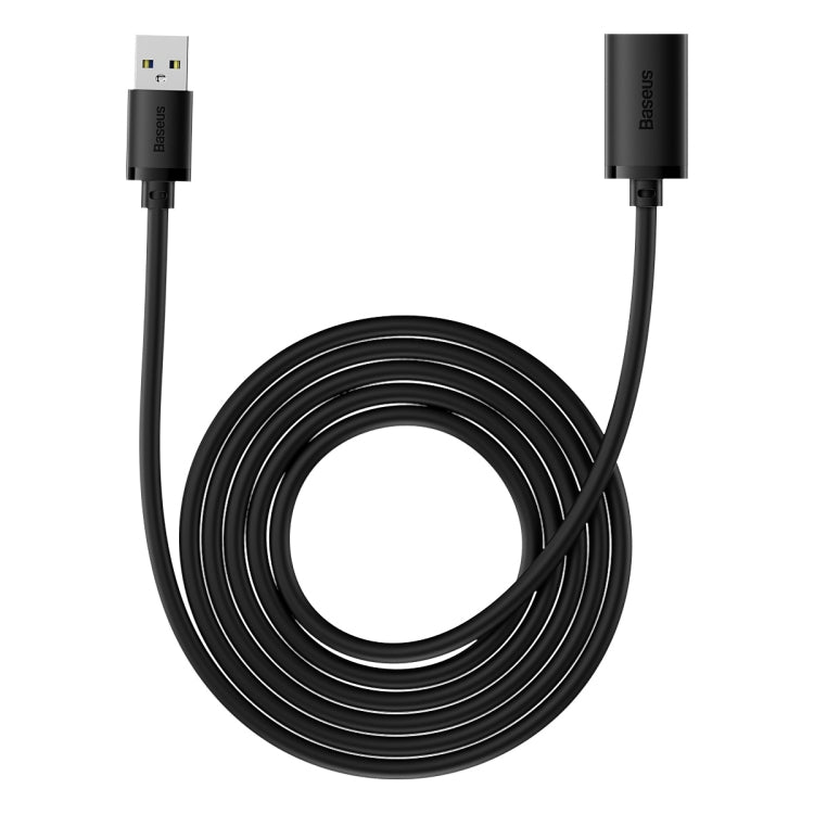 Baseus AirJoy Series USB 3.0 5Gbps Fast Speed Extension Cable, Cable Length: