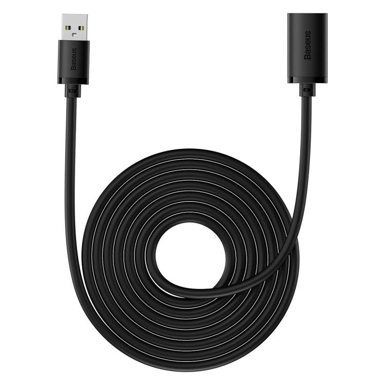 Baseus AirJoy Series USB 3.0 5Gbps Fast Speed Extension Cable, Cable Length: