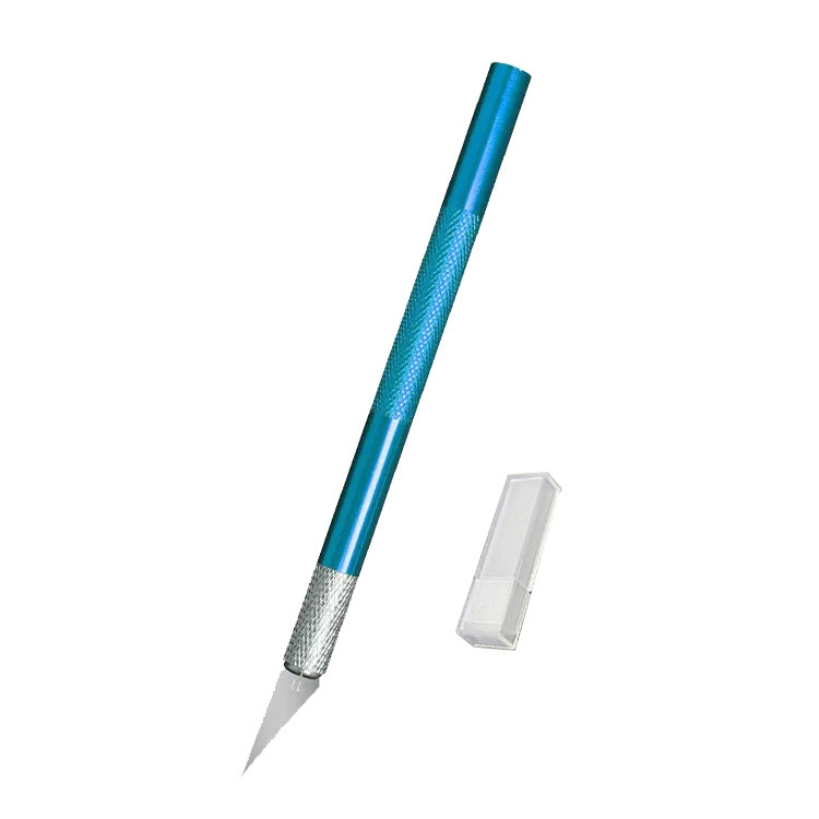 6 in 1 Aluminum Alloy DIY Carving Tool Handmade Pen Knife