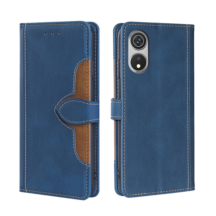 For CUBOT P60 Skin Feel Magnetic Buckle Leather Phone Case