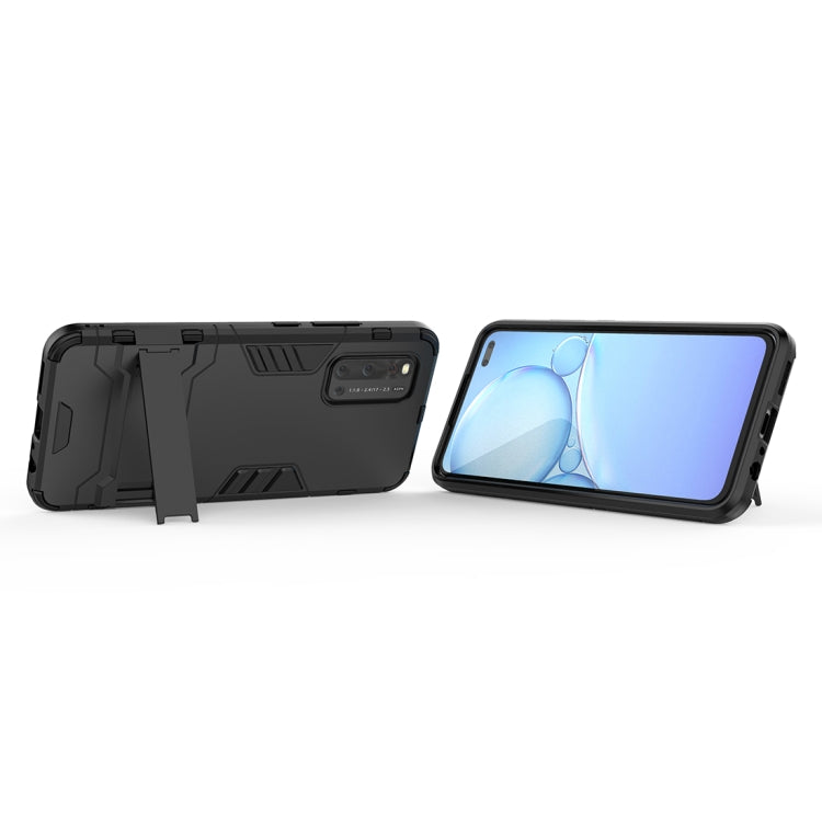 For Vivo V19 (India) PC + TPU Anti-fall Protective Case with Invisible Holder