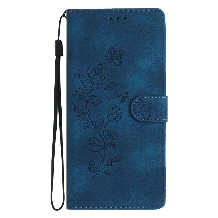 For Honor 200 Lite Global Flower Butterfly Embossing Pattern Leather Phone Case