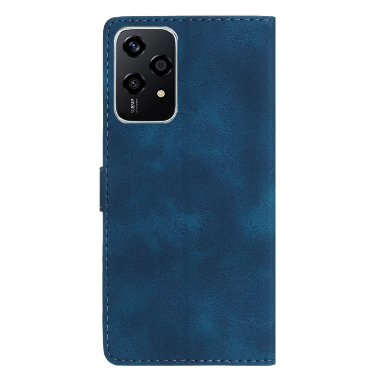 For Honor 200 Lite Global Flower Butterfly Embossing Pattern Leather Phone Case