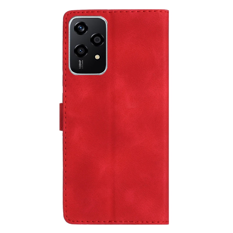 For Honor 200 Lite Global Flower Butterfly Embossing Pattern Leather Phone Case