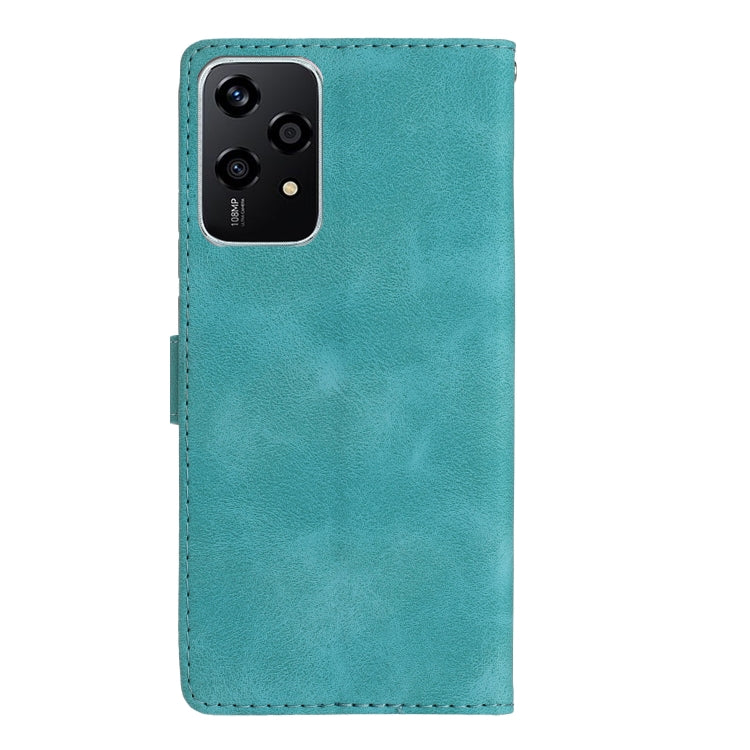 For Honor 200 Lite Global Flower Butterfly Embossing Pattern Leather Phone Case