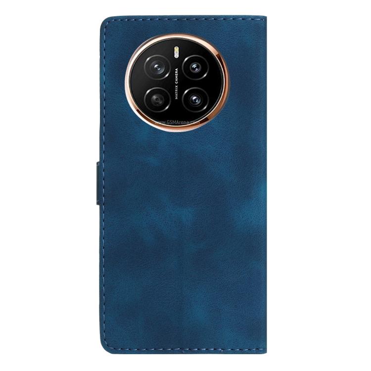 For Honor Magic7 Pro Flower Butterfly Embossing Pattern Leather Phone Case