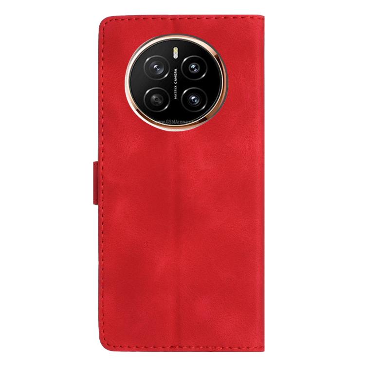 For Honor Magic7 Pro Flower Butterfly Embossing Pattern Leather Phone Case