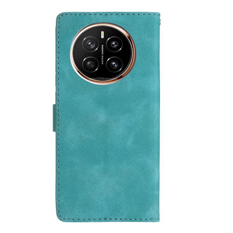 For Honor Magic7 Pro Flower Butterfly Embossing Pattern Leather Phone Case