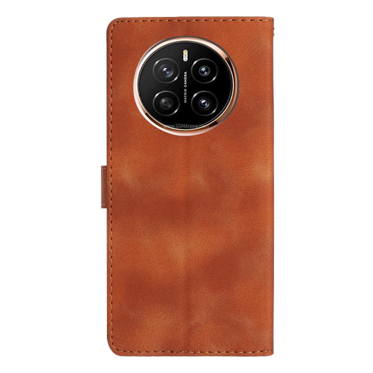 For Honor Magic7 Flower Butterfly Embossing Pattern Leather Phone Case