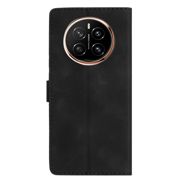 For Honor Magic7 Flower Butterfly Embossing Pattern Leather Phone Case