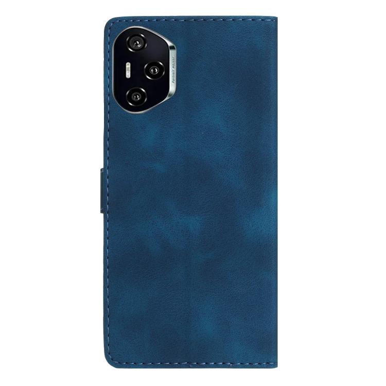 For Honor 400 Pro Global 160.8mm Flower Butterfly Embossing Pattern Leather Phone Case