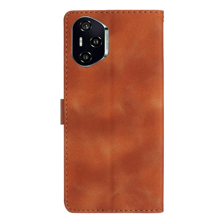 For Honor 400 Pro Global 160.8mm Flower Butterfly Embossing Pattern Leather Phone Case